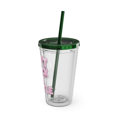 Don't knock the hustle Insulated Cup