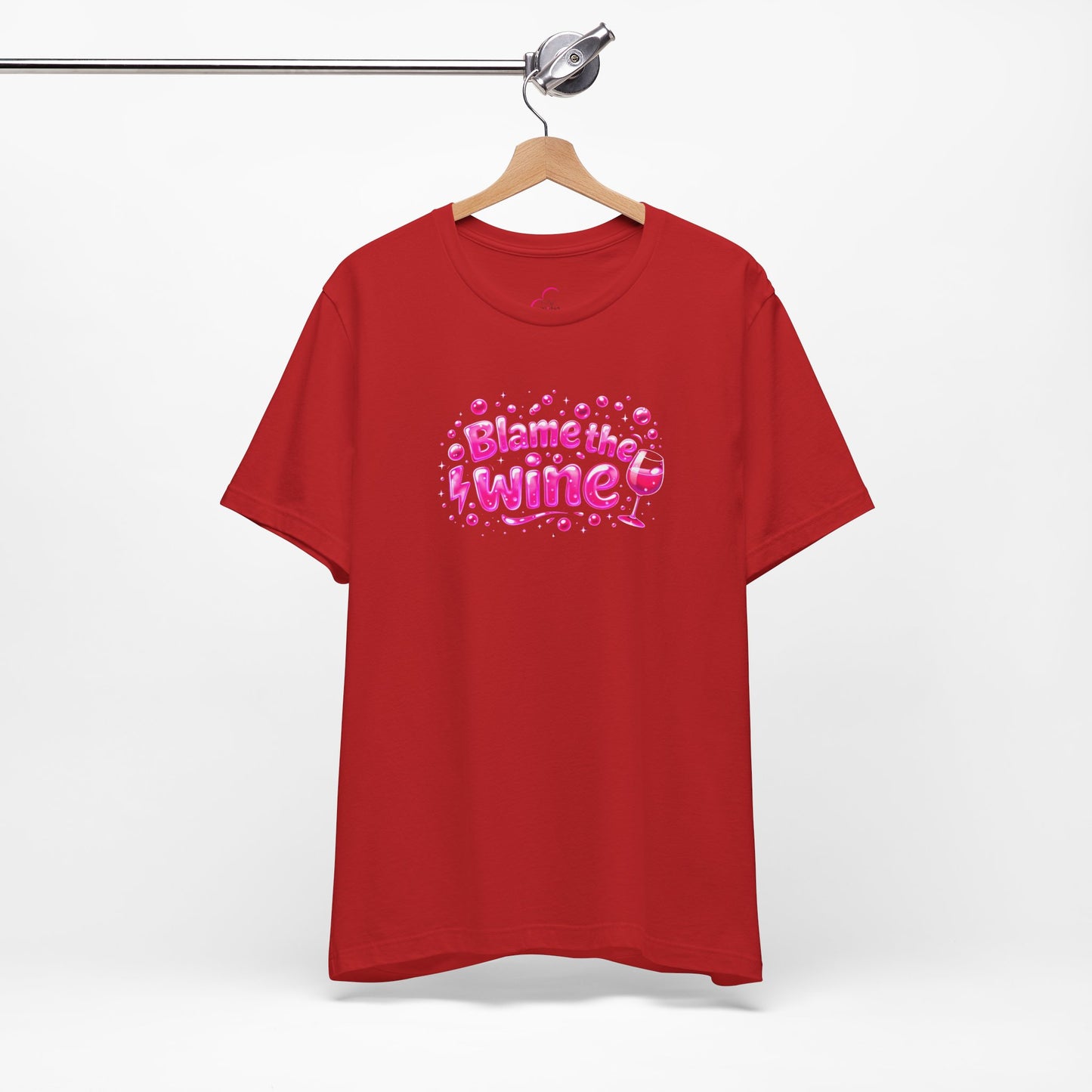 Blame the wine T-shirt