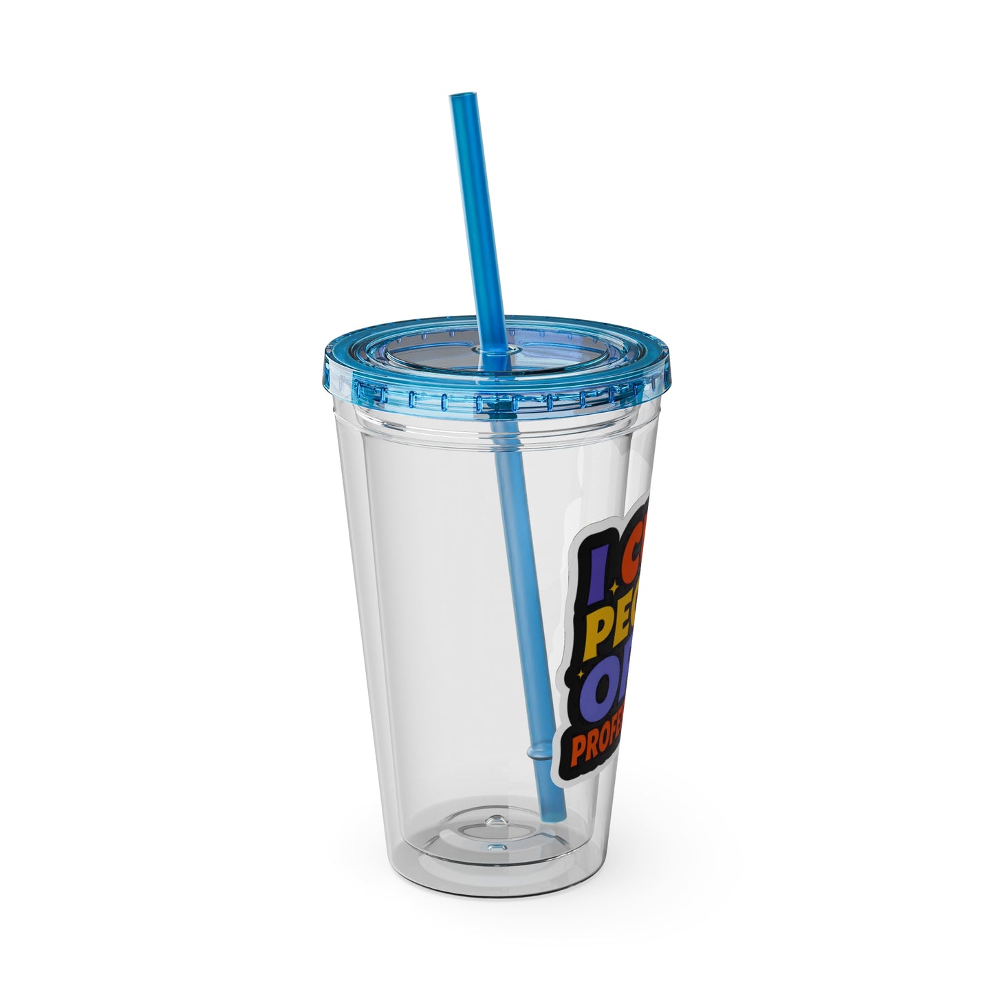 I cut people open professionally Clear Insulated Cup