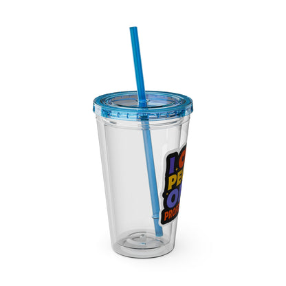 I cut people open professionally Clear Insulated Cup