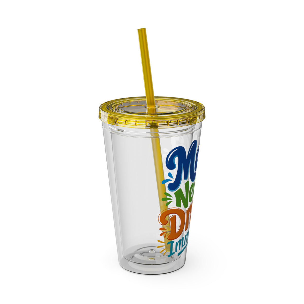 Mama needs a drank immediately Insulated Cup