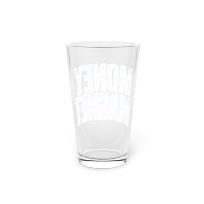 Money magnet Beer Glass