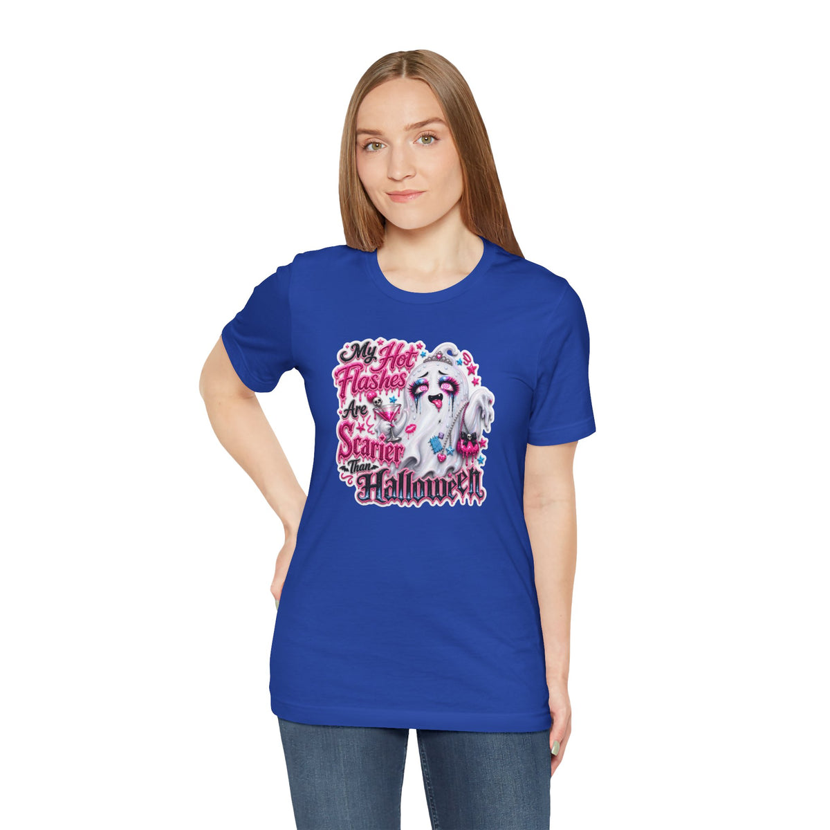 My hot flashes are scarier than Halloween T-shirt