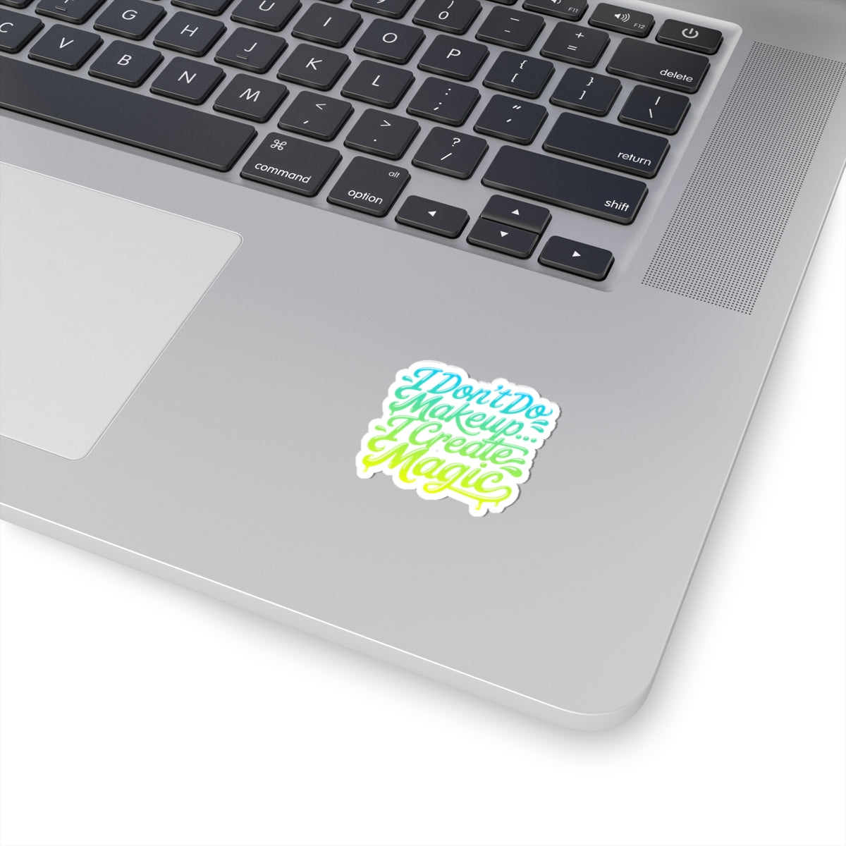 I don't do make up I create magic Sticker
