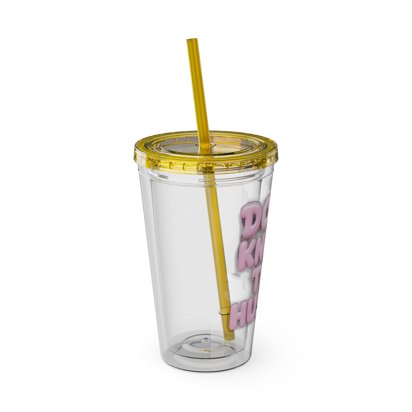 Don't knock the hustle Insulated Cup