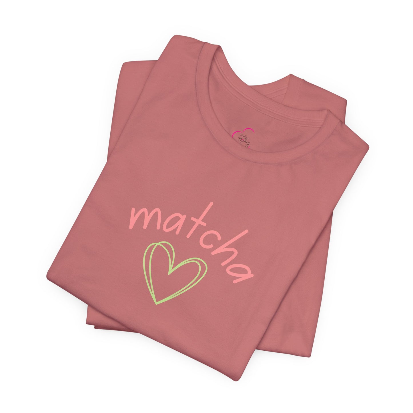 Matcha Heart T-shirt