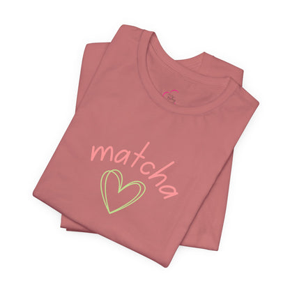Matcha Heart T-shirt