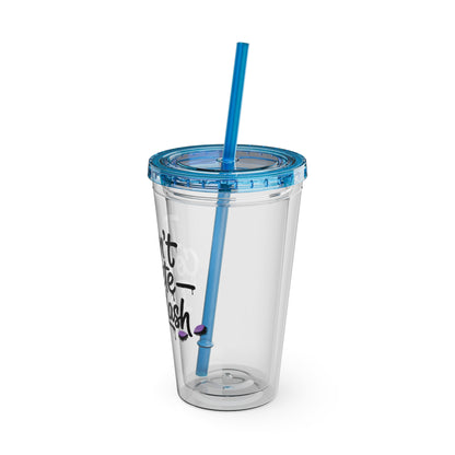 I don't compete I outlash Clear Insulated Cup