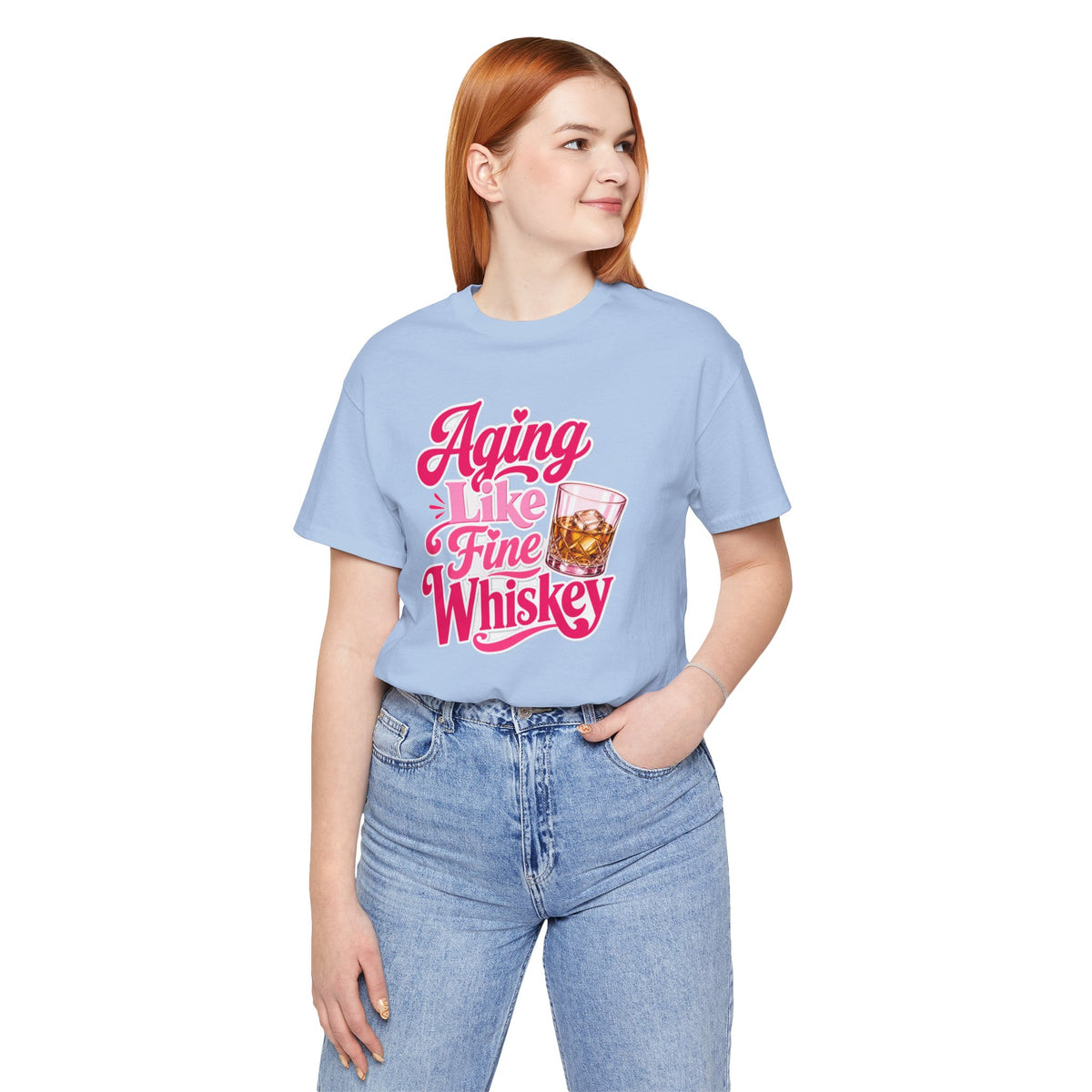 Aging like fine Whiskey T-shirt
