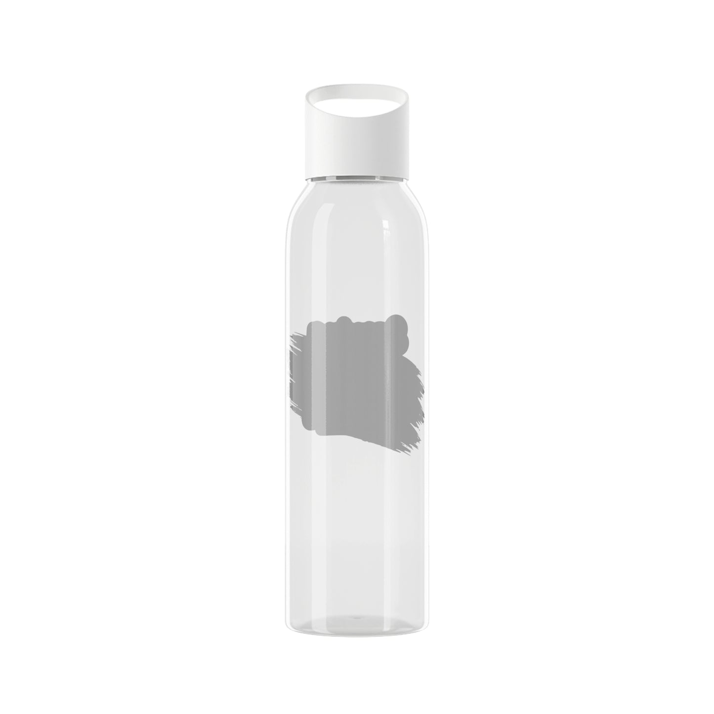 Serving looks one client at a time Water Bottle