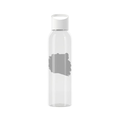 Serving looks one client at a time Water Bottle