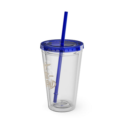 I don't compete I out blend Insulated Cup