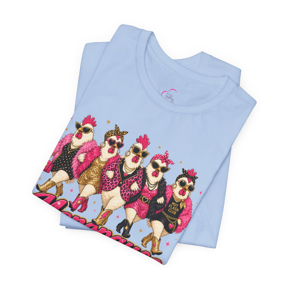 Menopause crew T-shirt
