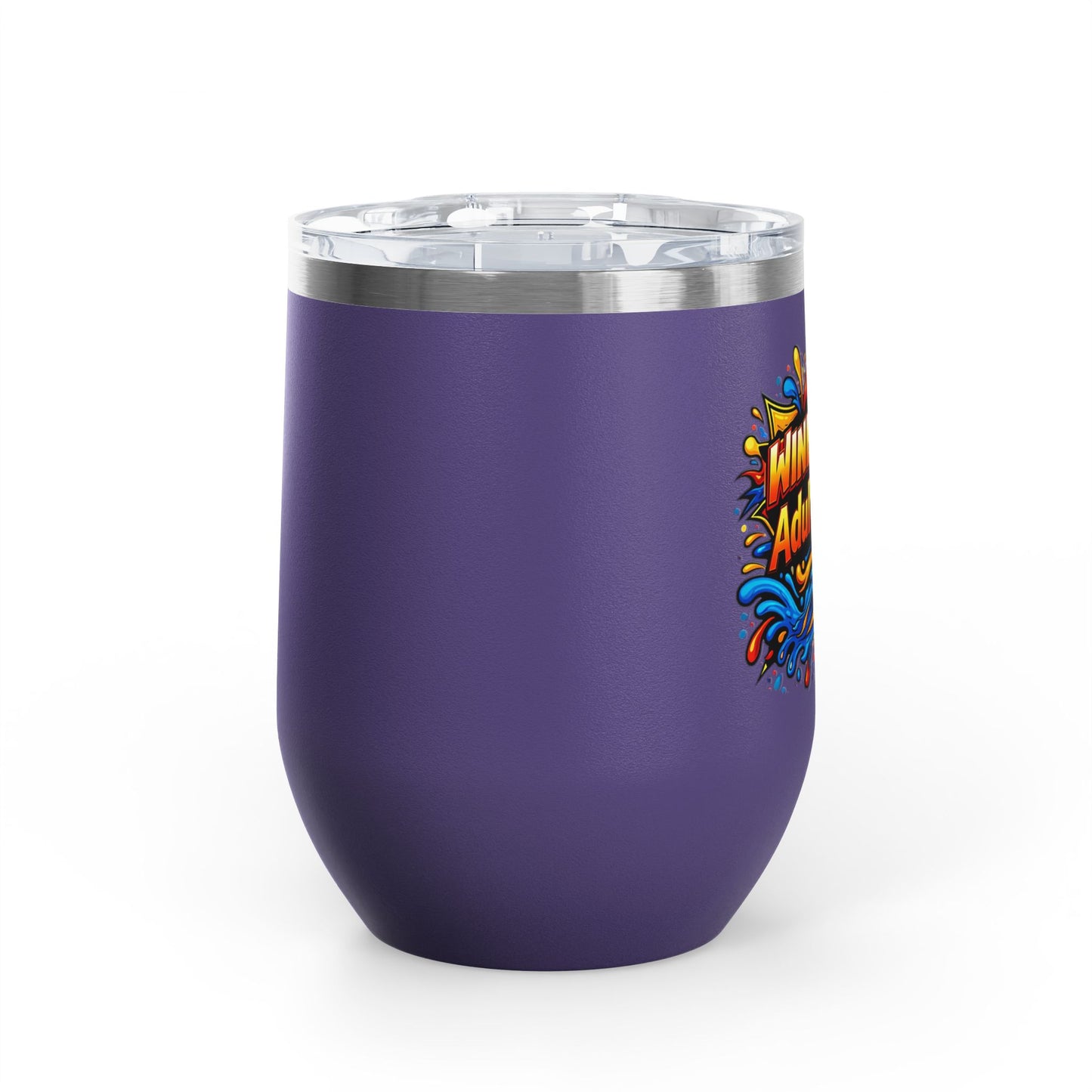 WINE NOW Adult later Wine Tumbler