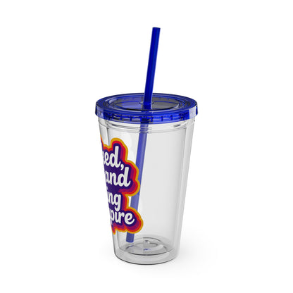 Booked, busy, and building my empire Insulated Cup