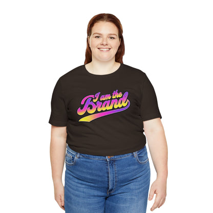 I am the brand T-shirt