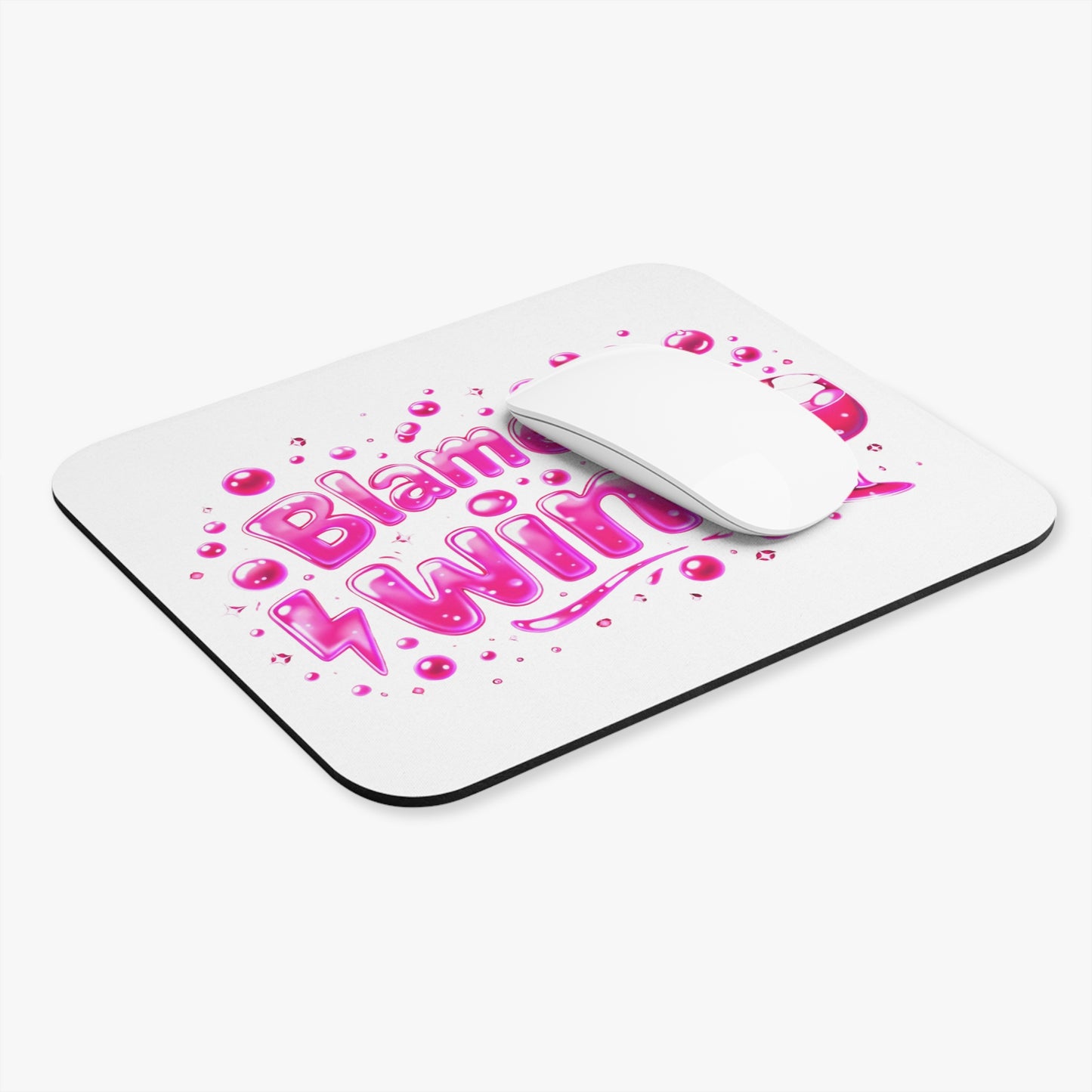 Blame the wine Mouse Pad