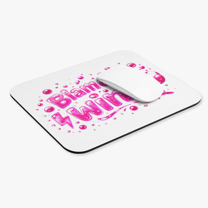 Blame the wine Mouse Pad