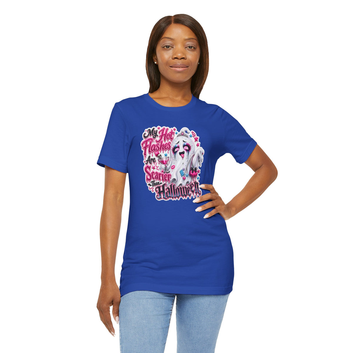 My hot flashes are scarier than Halloween T-shirt