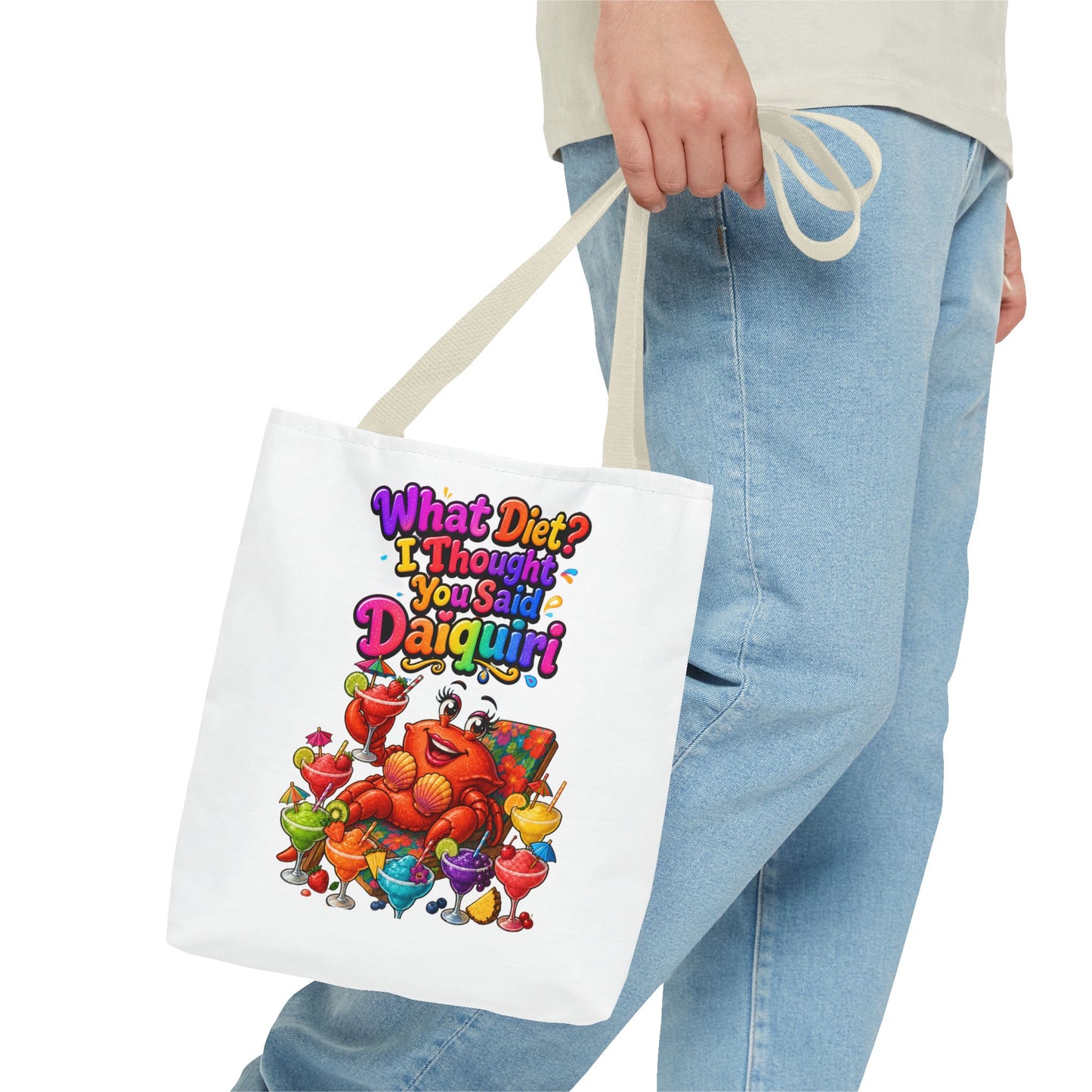 What diet? I thought you said daiquiri Tote Bag