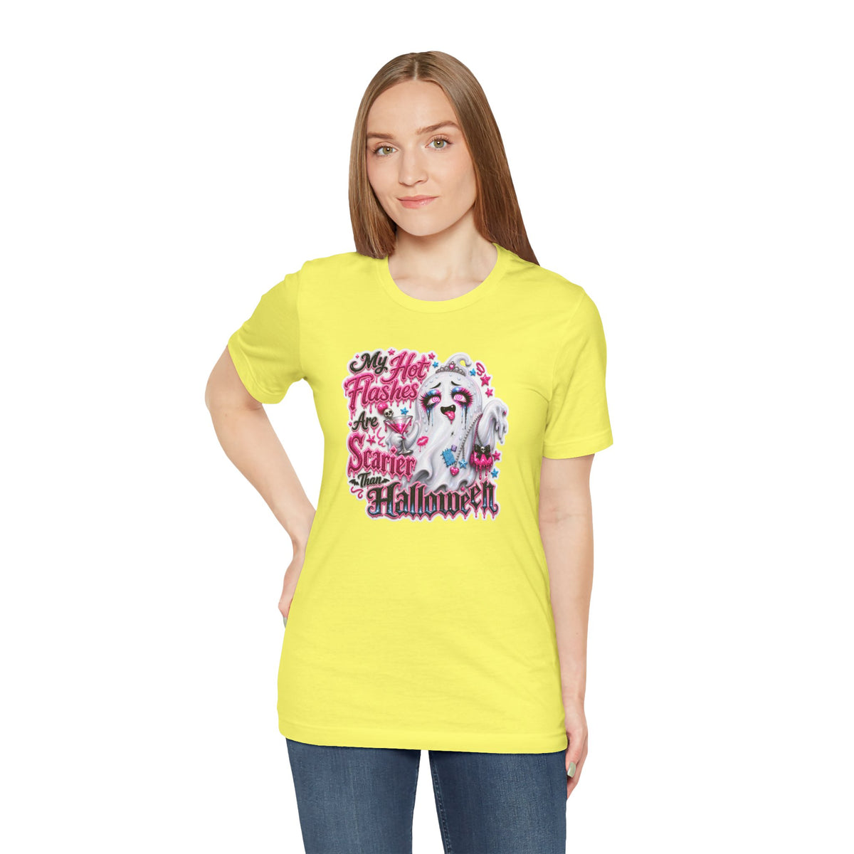 My hot flashes are scarier than Halloween T-shirt