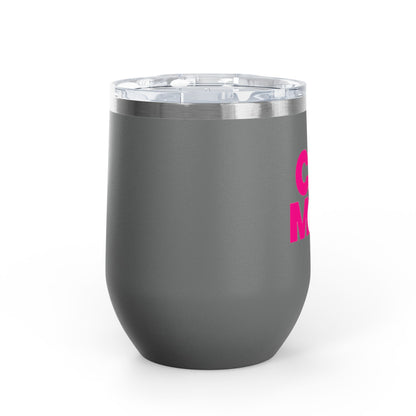 Cat mom pink Tumbler