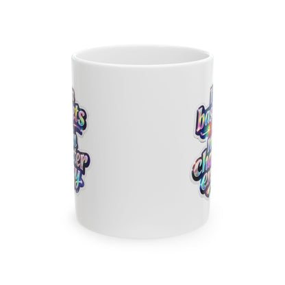 I turn basic sets into main character energy Mug