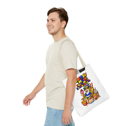 Vacation mode feed me and leave me alone Tote Bag