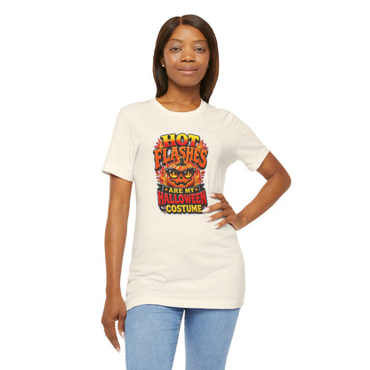 Hot flashes are my Halloween costume T-shirt
