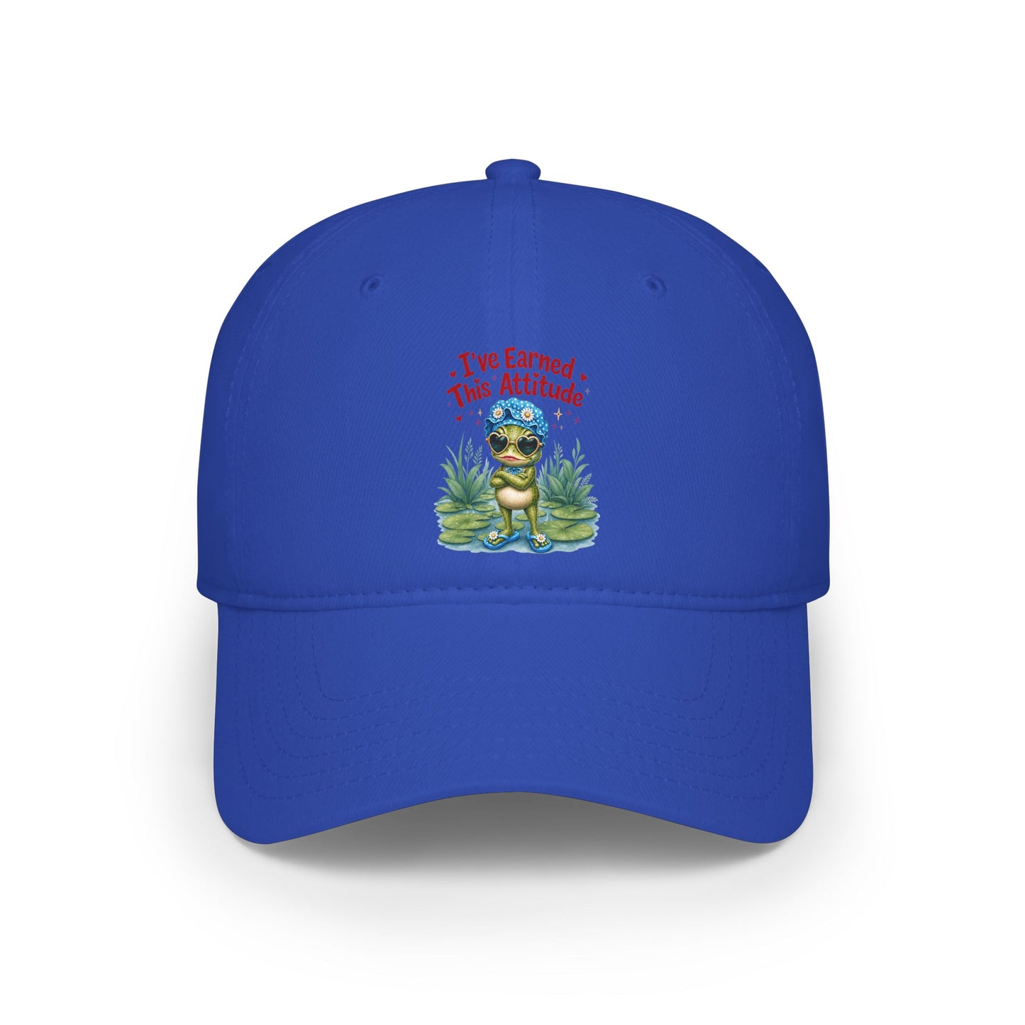 I've earned this attitude Baseball Cap