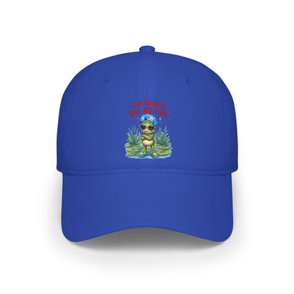 I've earned this attitude Baseball Cap