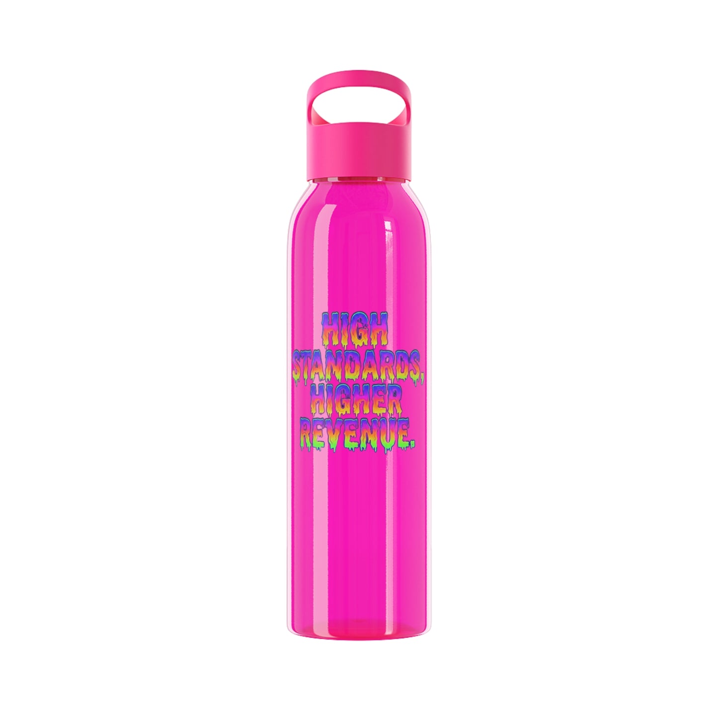 High standards, higher revenue. Water Bottle