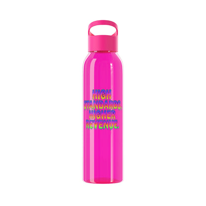 High standards, higher revenue. Water Bottle