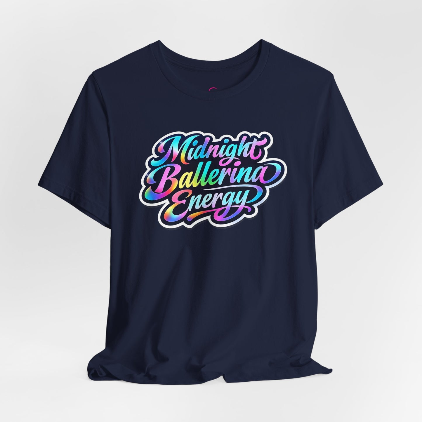 Midnight ballerina energy T-shirt