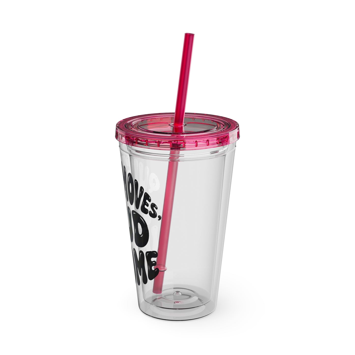 Quiet moves. Loud income Insulated Cup