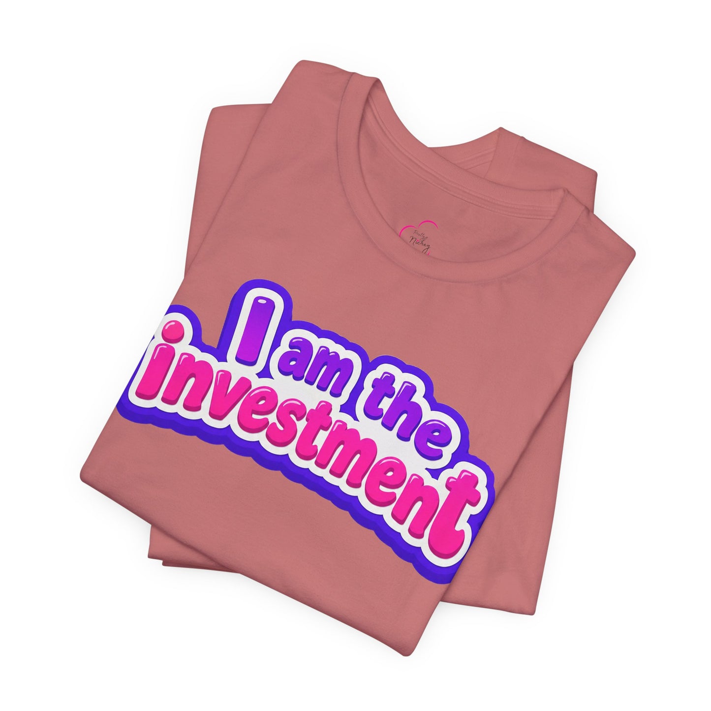 I am the investment T-shirt