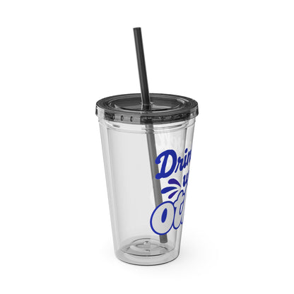 Drinks well with others Insulated Cup