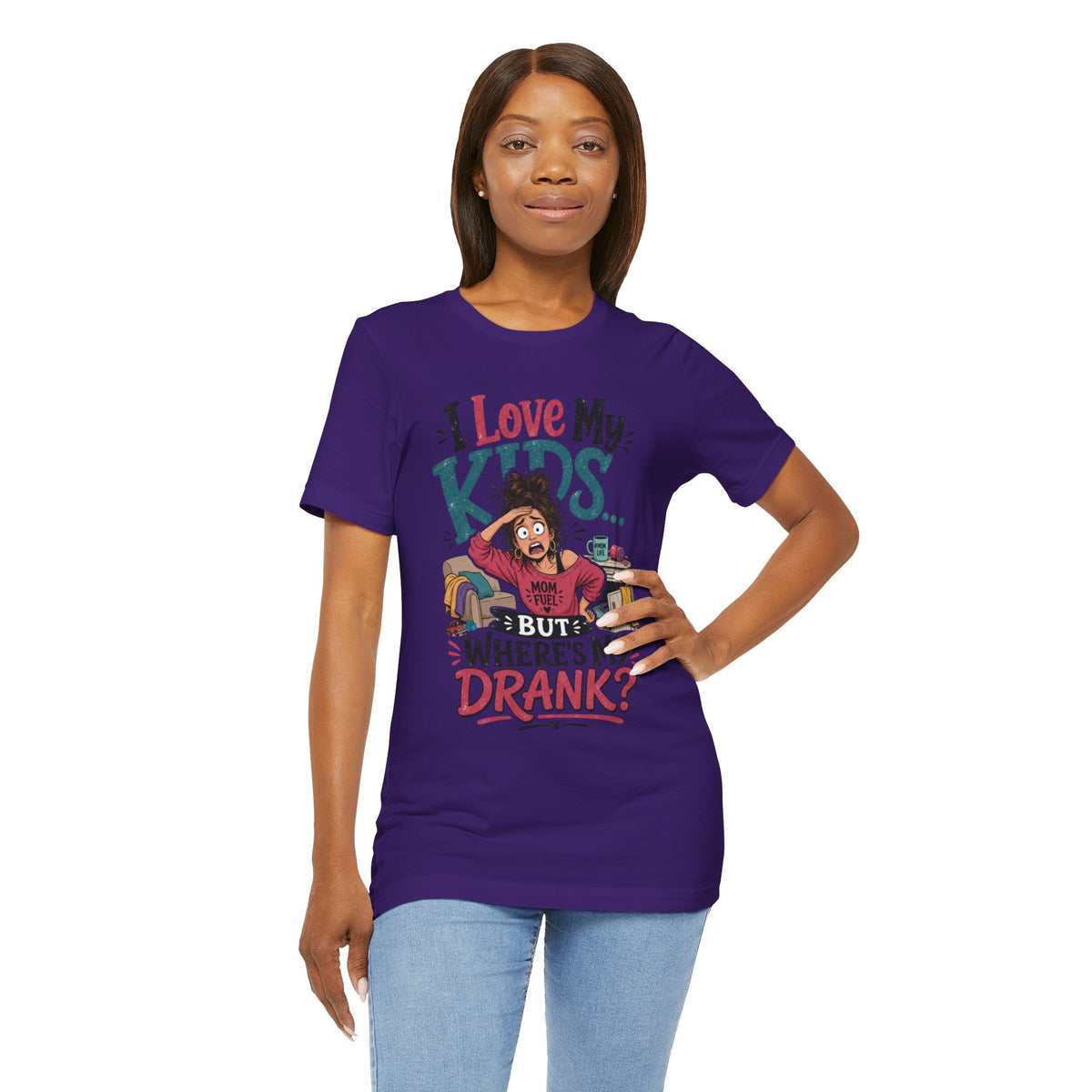 I love my kids but where's my drank? T-shirt