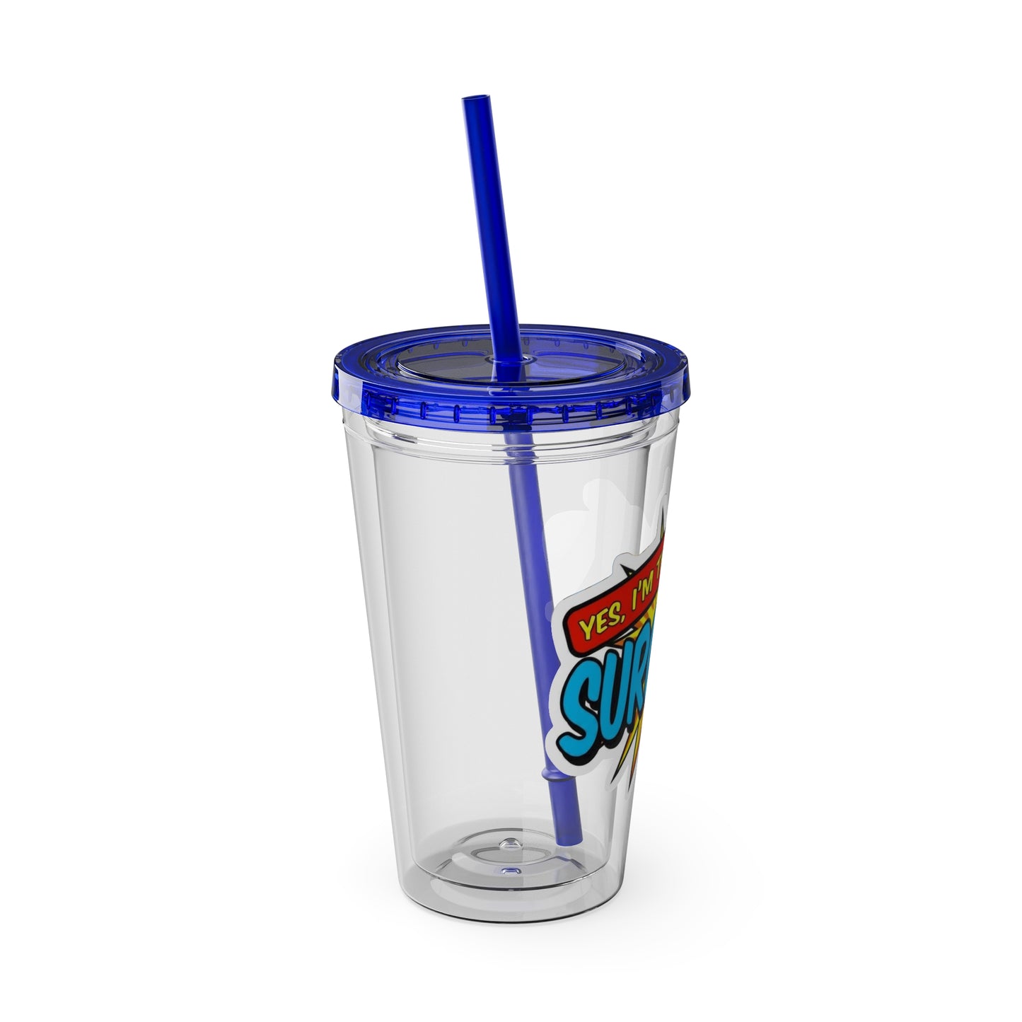 Yes, I'm that SURGEON Clear Insulated Cup