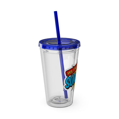 Yes, I'm that SURGEON Clear Insulated Cup