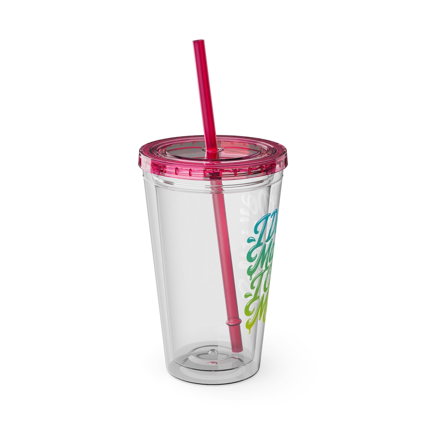 I don't do make up I create magic Insulated Cup
