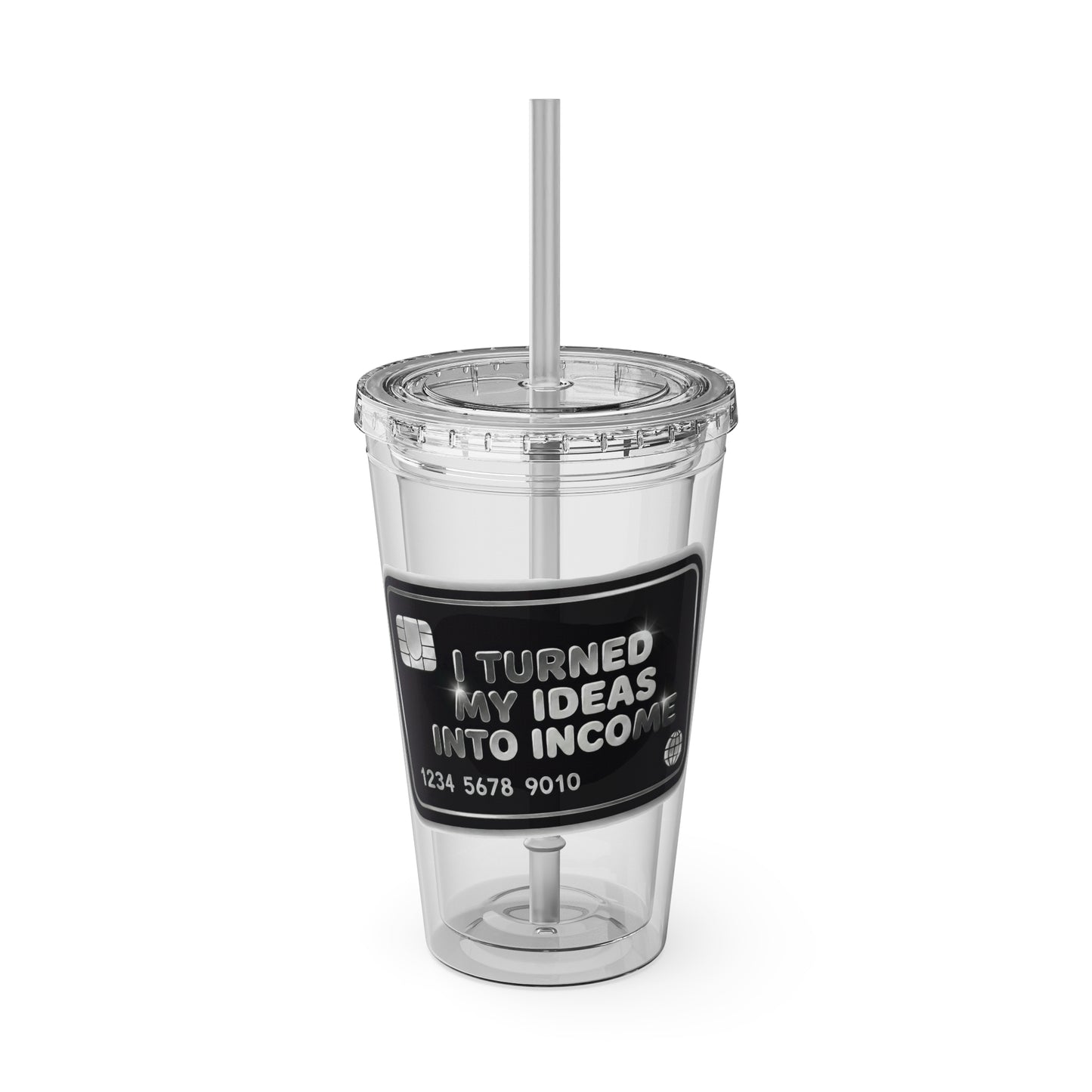 I turned my ideas into income Insulated Cup