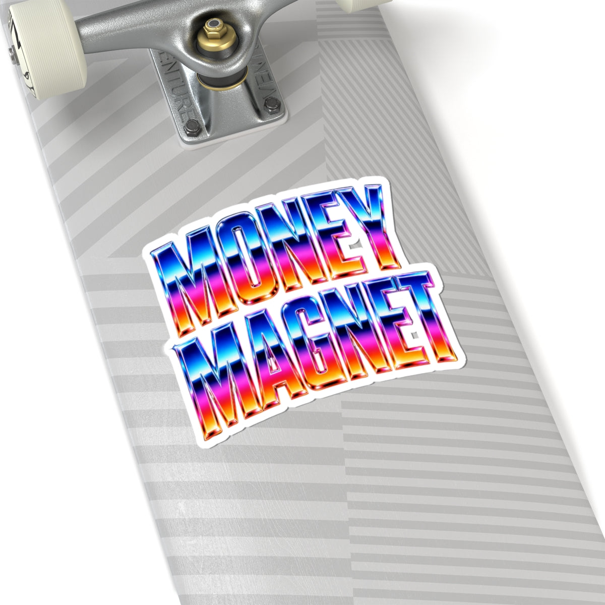 Money magnet Sticker