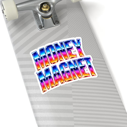 Money magnet Sticker