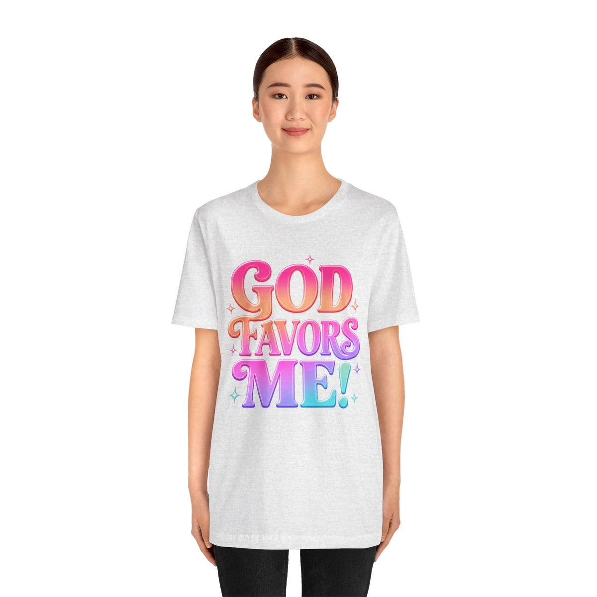 GOD favors me T-shirt
