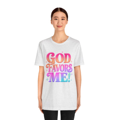 GOD favors me T-shirt