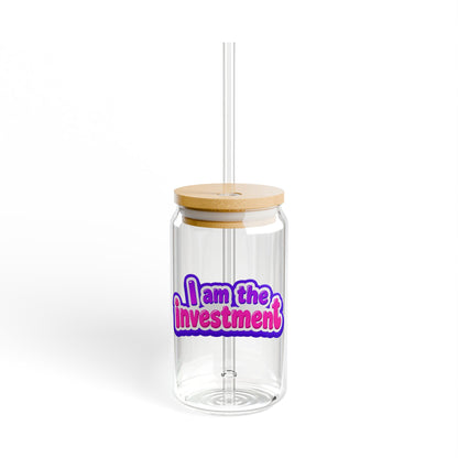 I am the investment Sipper Glass