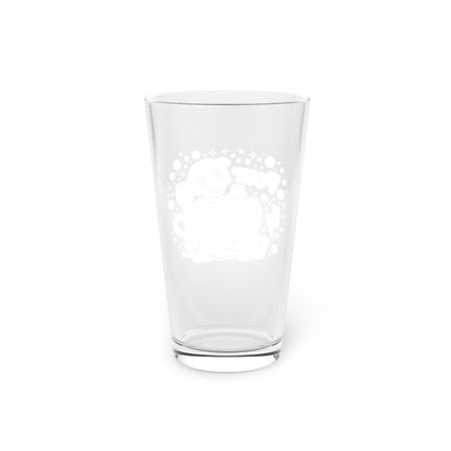 Pour decisions Beer Glass