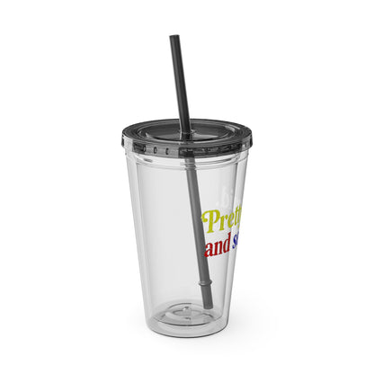 Pretty, paid, and self-made Insulated Cup