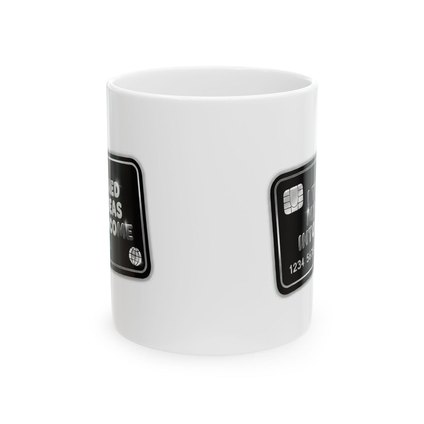 I turned my ideas into income Mug